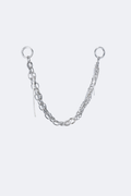 Multi-way Mixed Chain & Glimmer Bow Charm Set