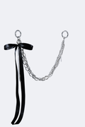Multi-way Mixed Chain & Glimmer Bow Charm Set